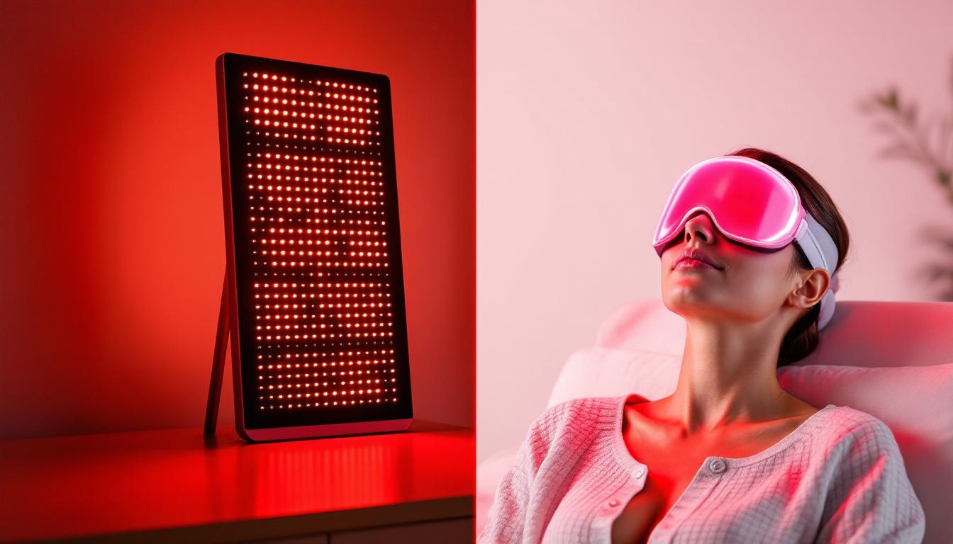 Red light panel vs mask: which should you buy?