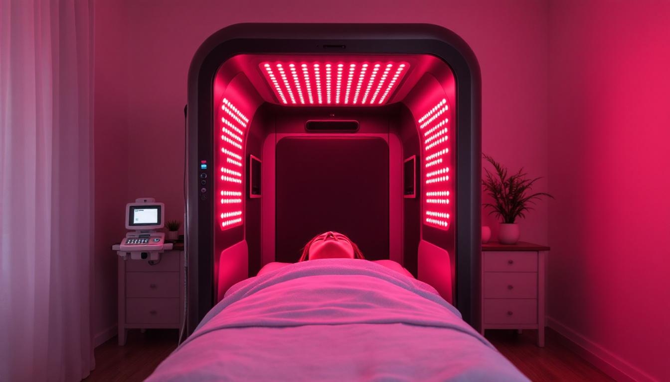 Red light tanning beds: what they are and how they actually work ...