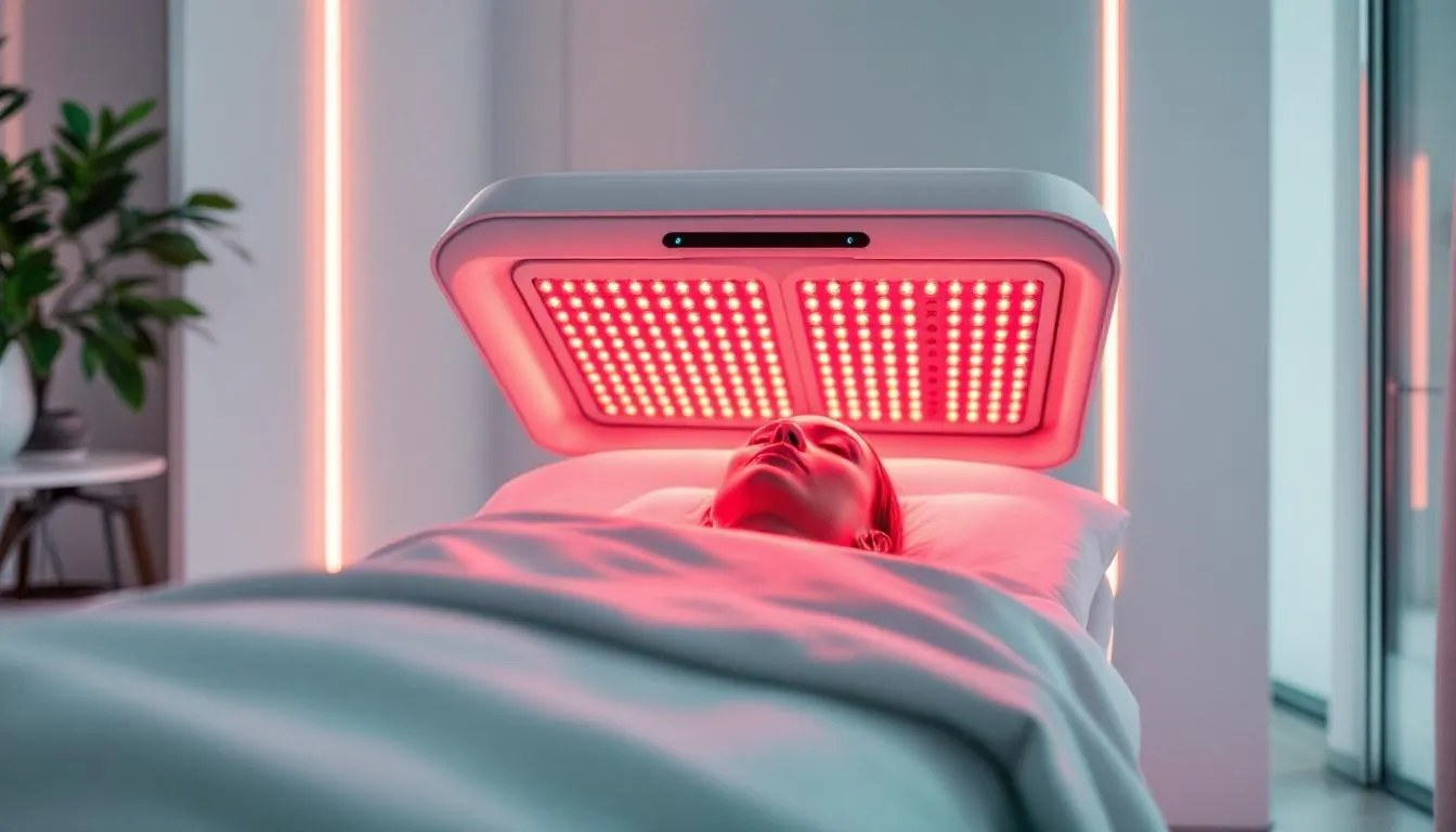 Red light therapy beds near you: the complete guide